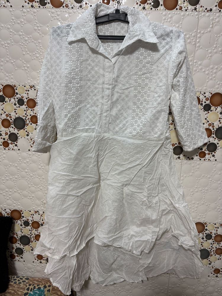 Up down chicken kari kurti