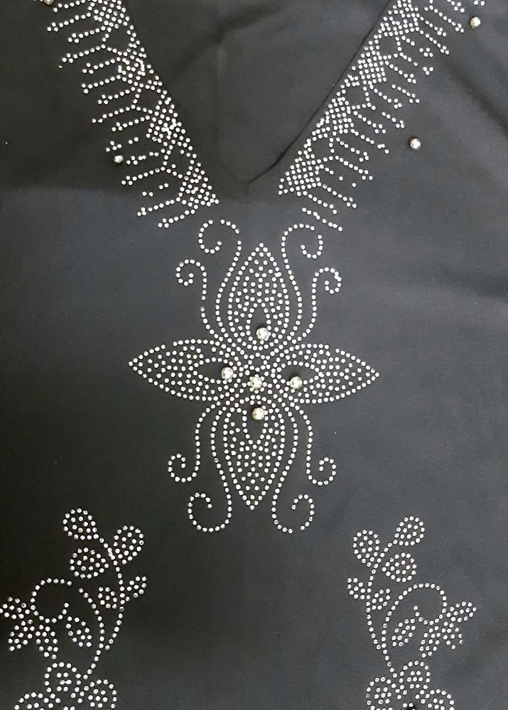 Fancy Umbrella Cut Abaya