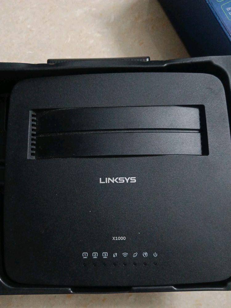 Linksys X1000 | N300 Wireless Router With ADSL2 + MODEM