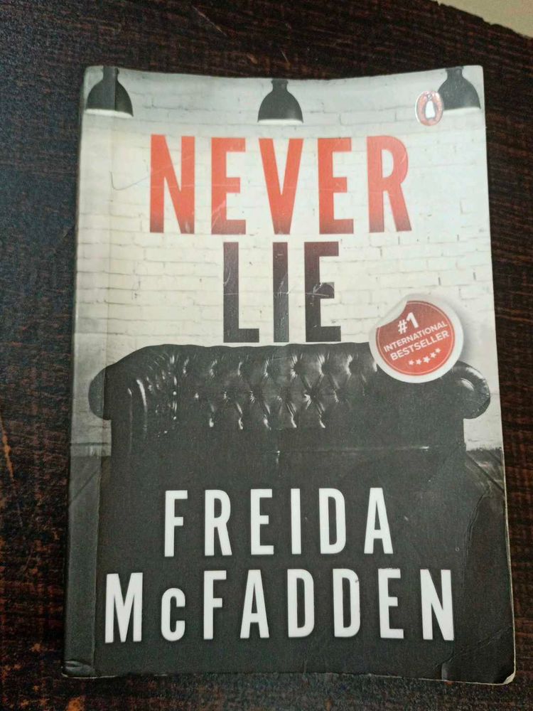 Never Lie by Freida McFadden