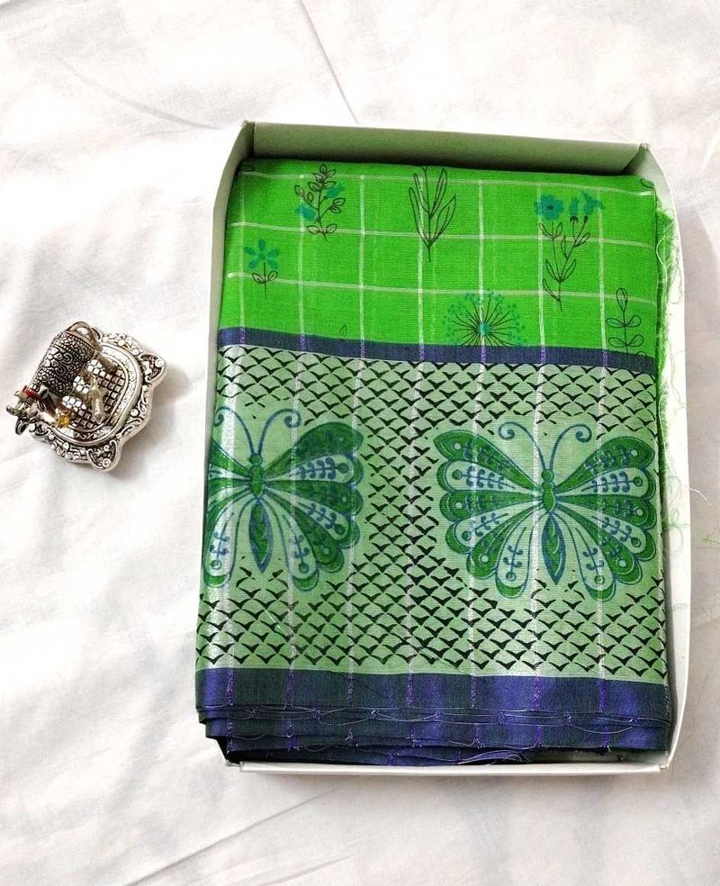 New Handloom Saree