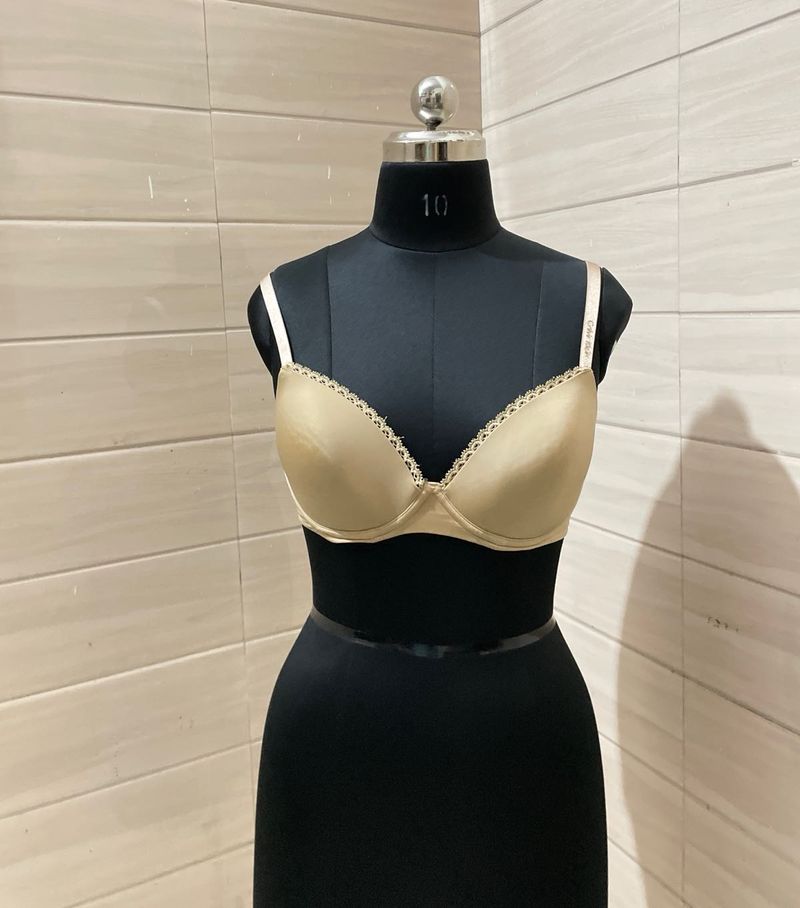 Calvin Klein 32Dd Beige Bra