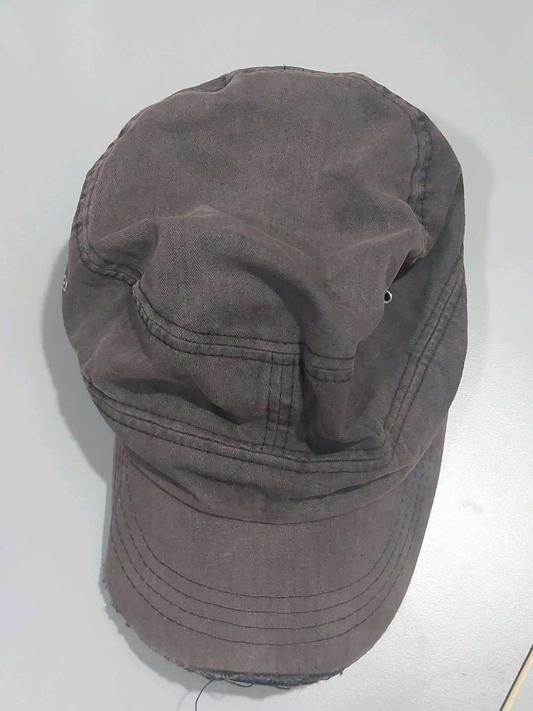 Stylish Grey Cap