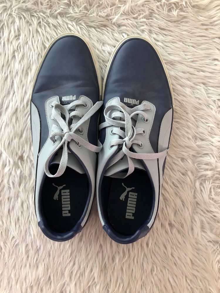 PUMA Dark Blue shoes