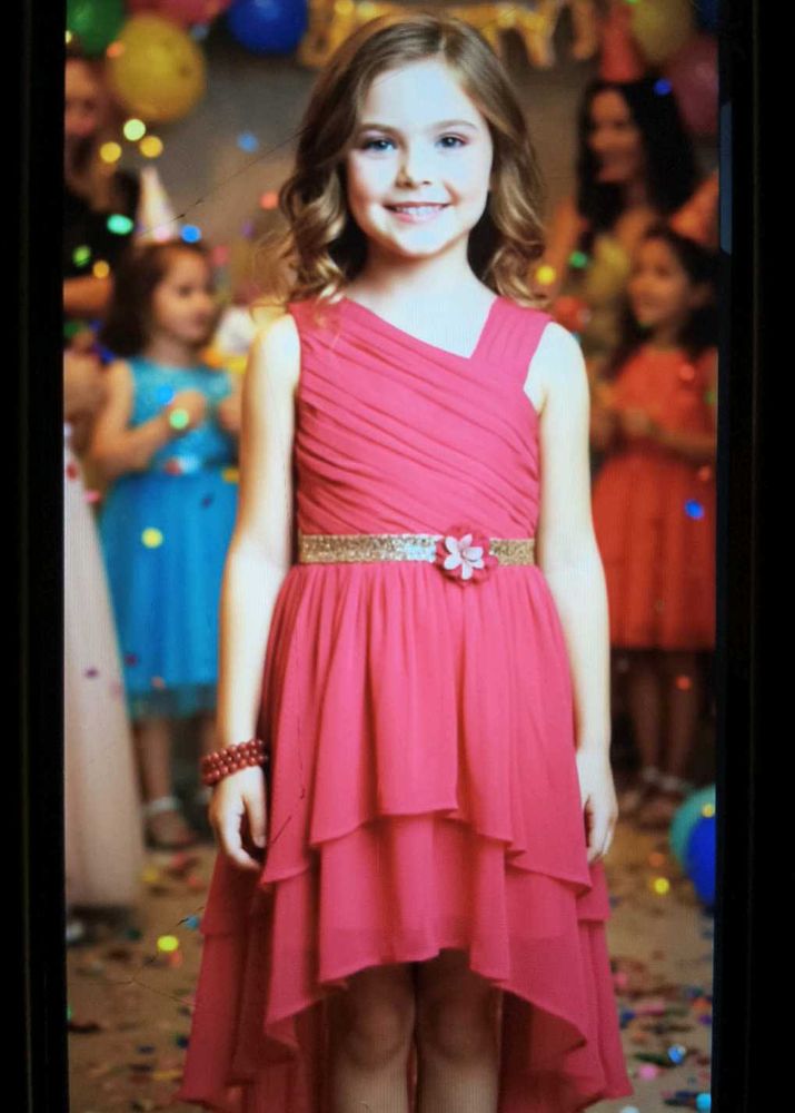 Pink Party Dress