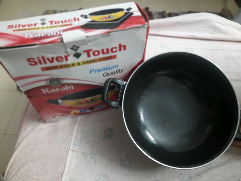 Karahi Silver Touch Premium Quality