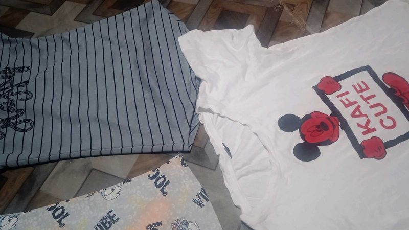 Cute Graphic Tees Bundle