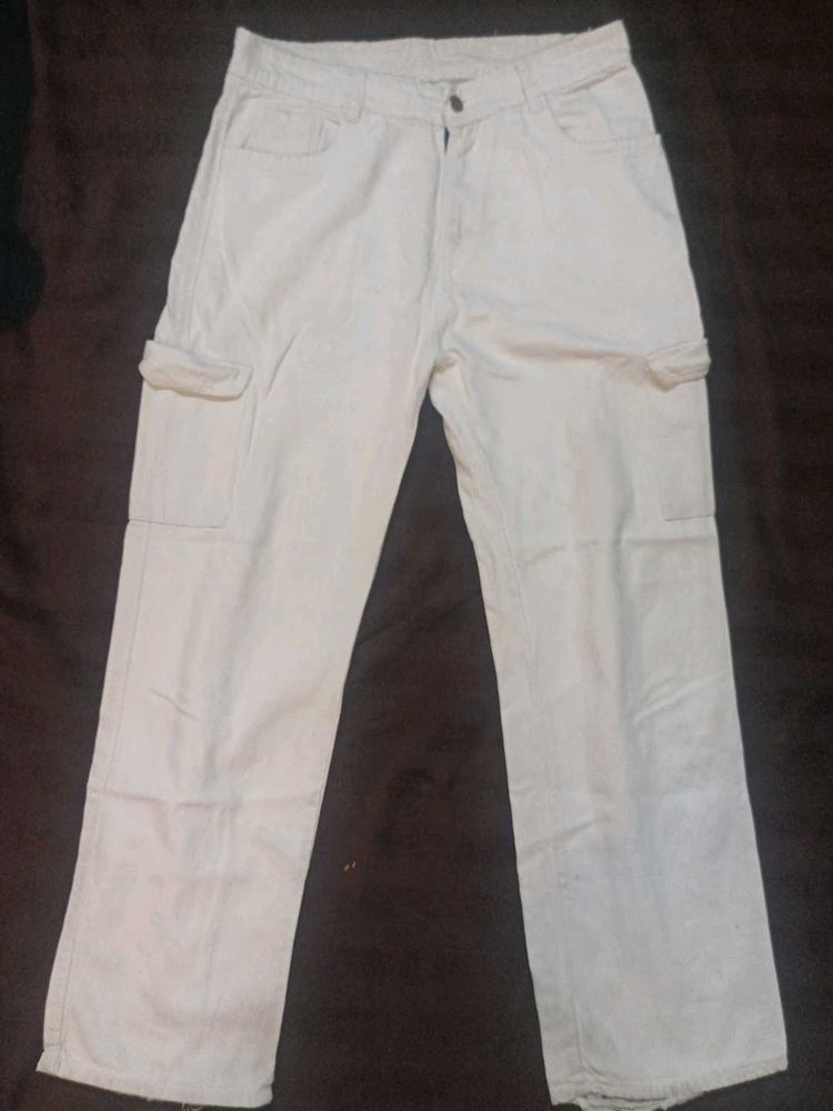 Cool Baggy White Colour