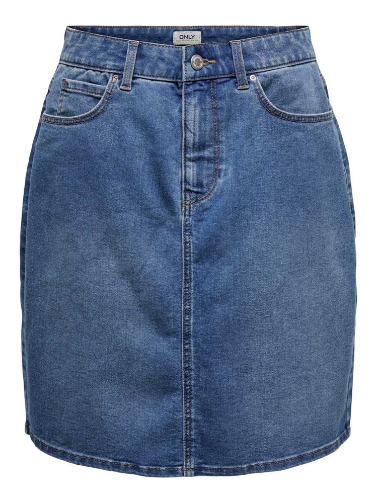 ONLY Denim Mini Skirt