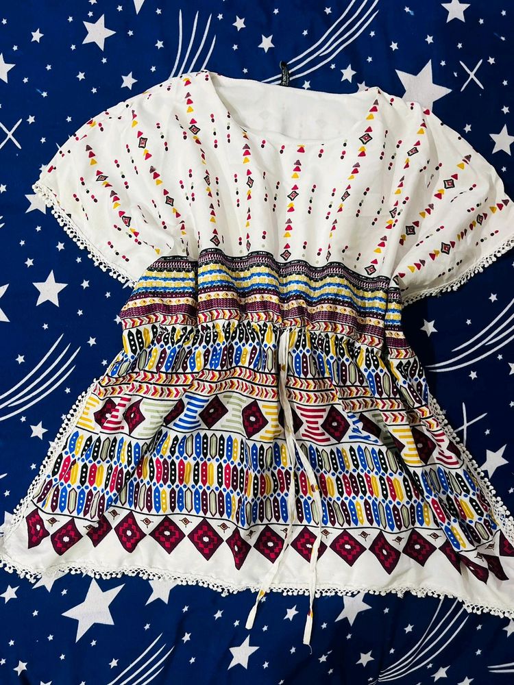 Afgani Design Top