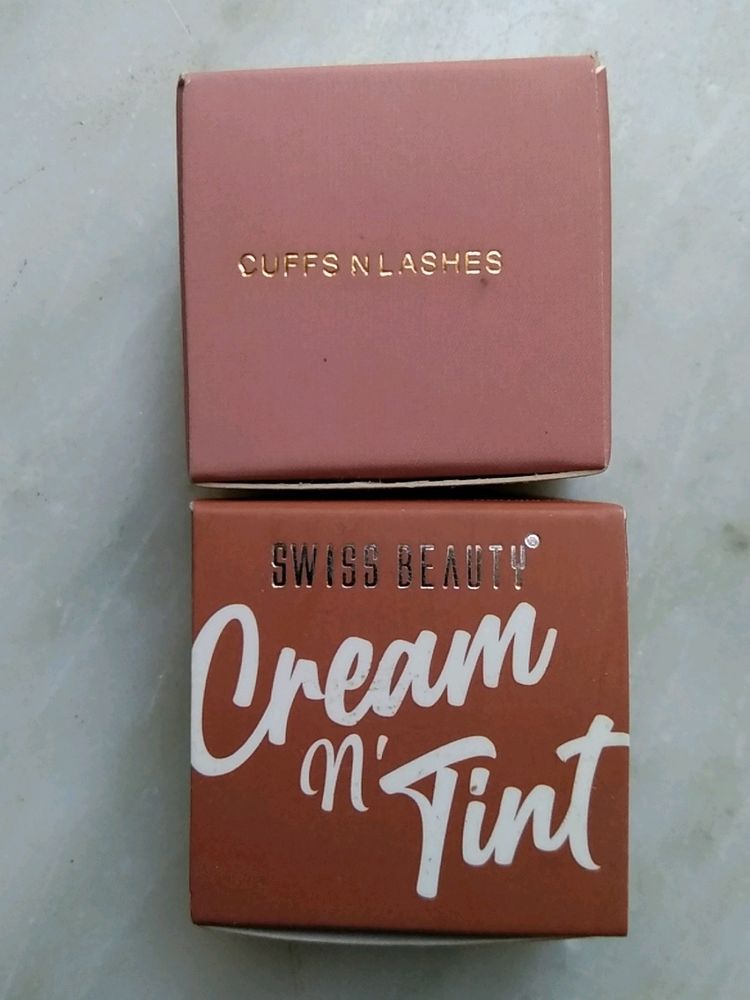Swiss Beauty,Cuffs N Lashes Tint Total 2