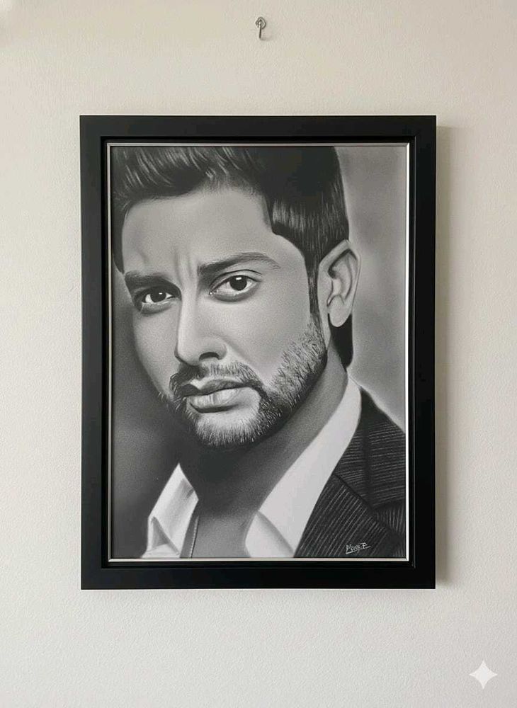 potrait painting art