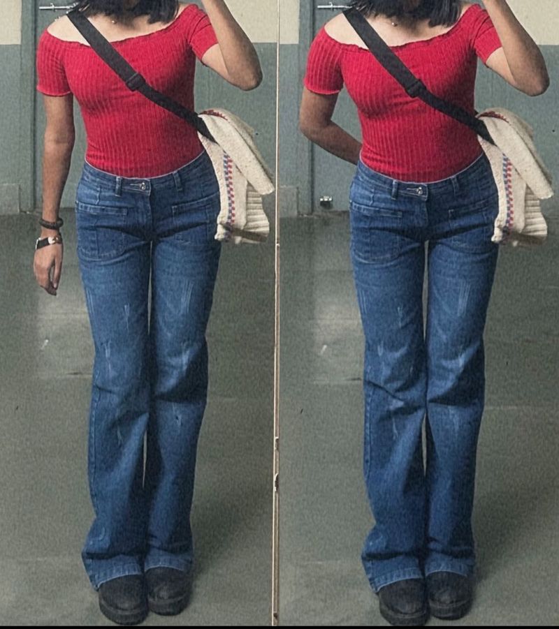 Y2K Jeans From Myntra