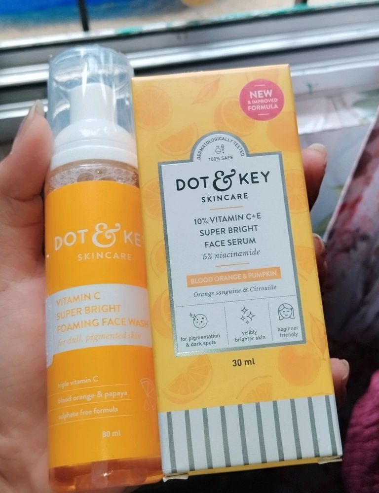 Dot &amp; Key Serum and Face Wash