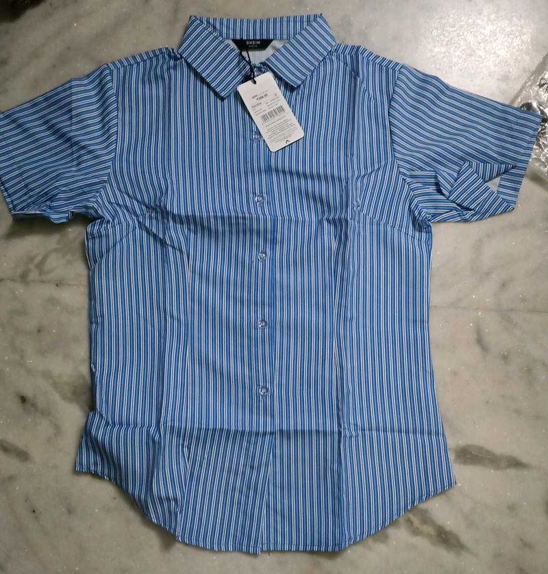 Striped Casual Shirt - New with Tag