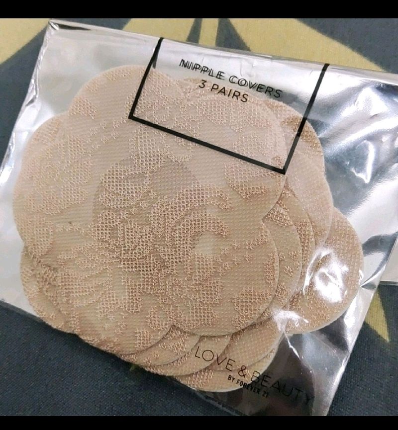 Forever 21 nipple covers and primark hair bands