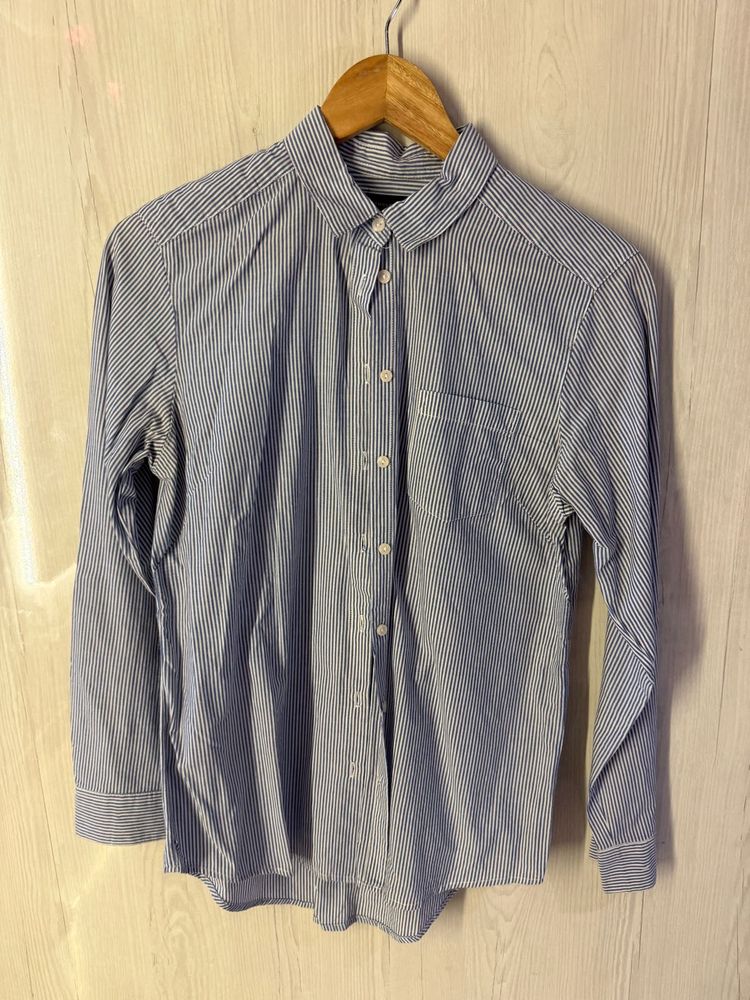 Check Snd Stripe Shirt