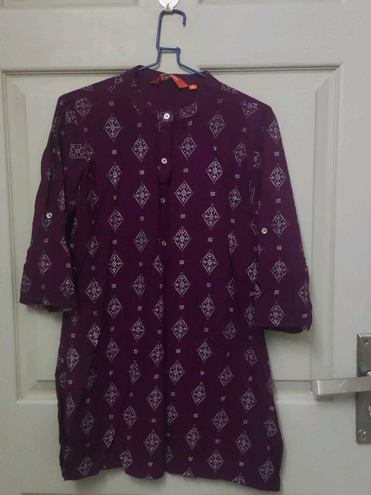 Fusion Printed Top