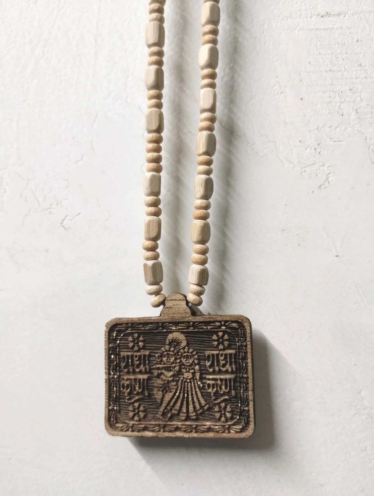 🦚Radhe Krishna Tulsi Mala From Mahakumbh🦚