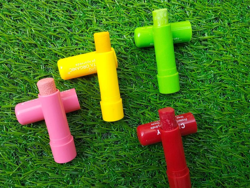 Bela Vita Organic Lip Balm Pack Of 4