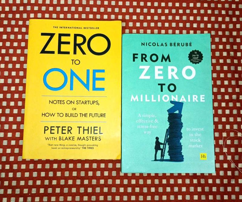 Startup &amp; Investment Books