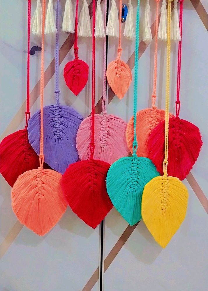 Macrame Woho Wall Hanging
