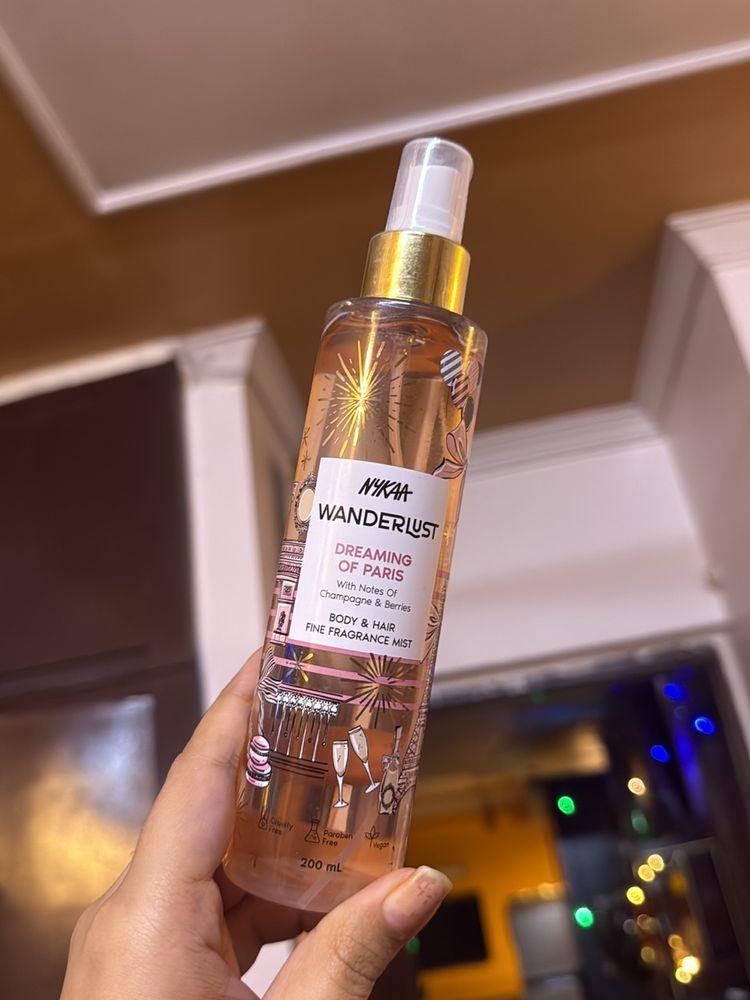 Nykaa Wanderlust Mist