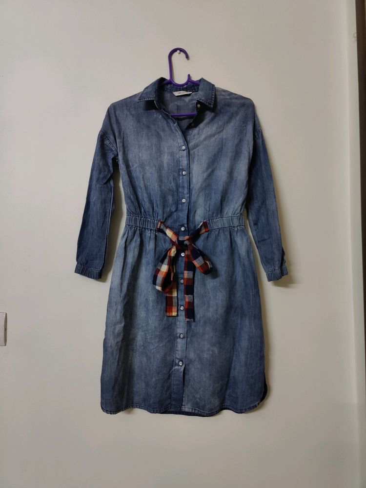 Demin Dress (S/XS)