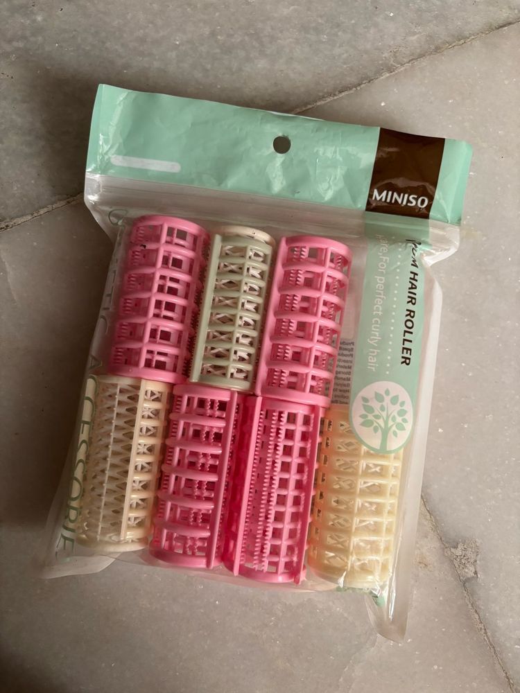 MINISO Hair Rollers