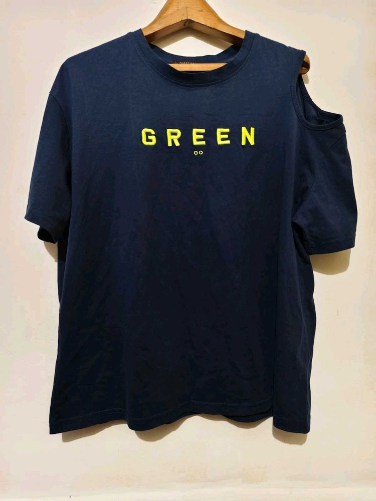 🎁Buy 2, Get 2 Free🎁XL Size Blue Tshirt