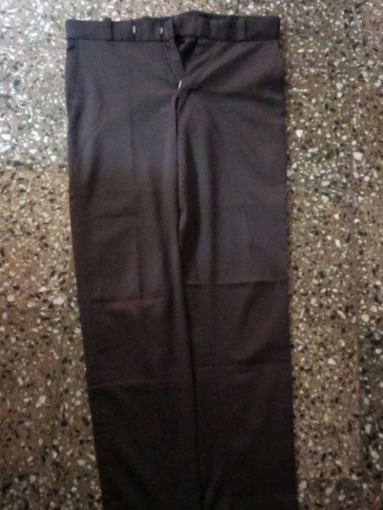Dark Brown Pants