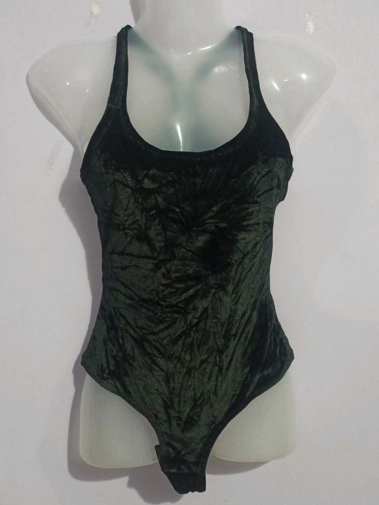 VELVET BODYSUIT