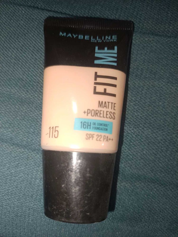 Maybelline Fit Me Foundation
