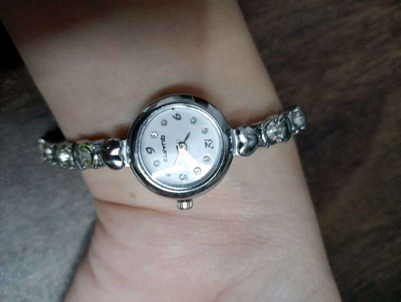 Elegant Silver Watch
