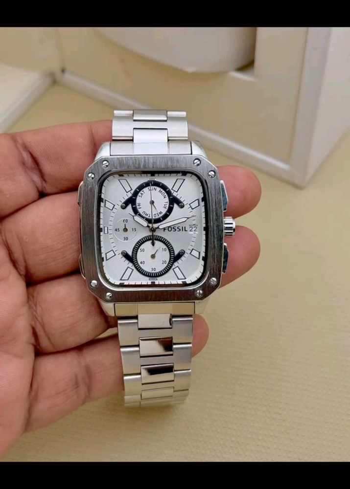 Fossil Watch - Silver