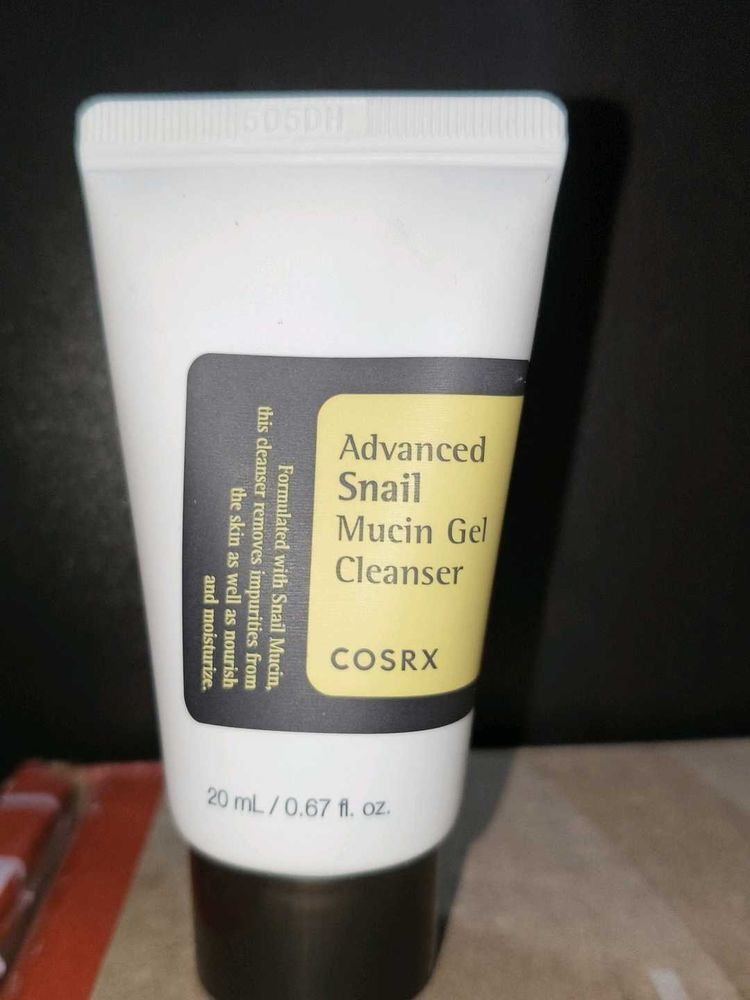 COSRX Snail Mucin Gel Cleanser 20 ml