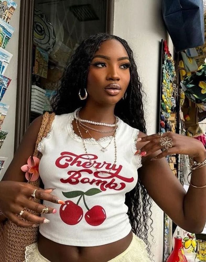 perfect top for fashion girlie