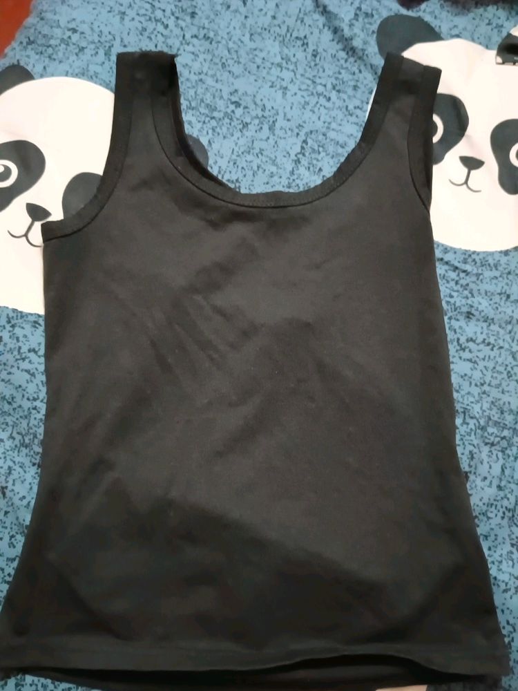 Beautiful Black Crop Top