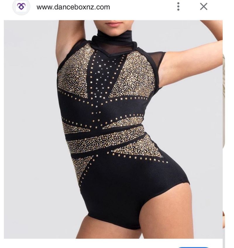 Dance Leotard - Embellished