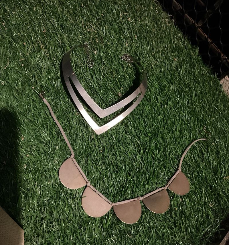 2 Statement Necklace