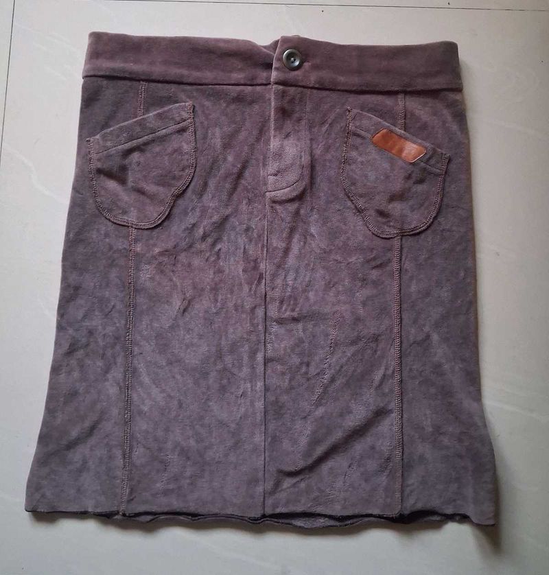 Vintage Style Mini Skirt