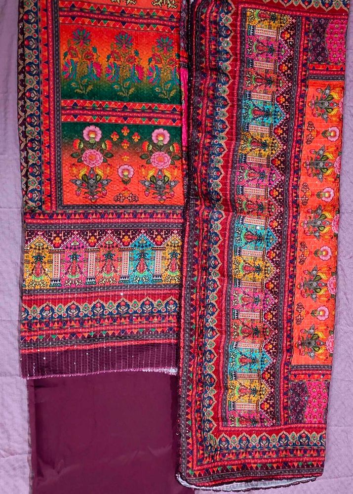 Ethnic Dress Material