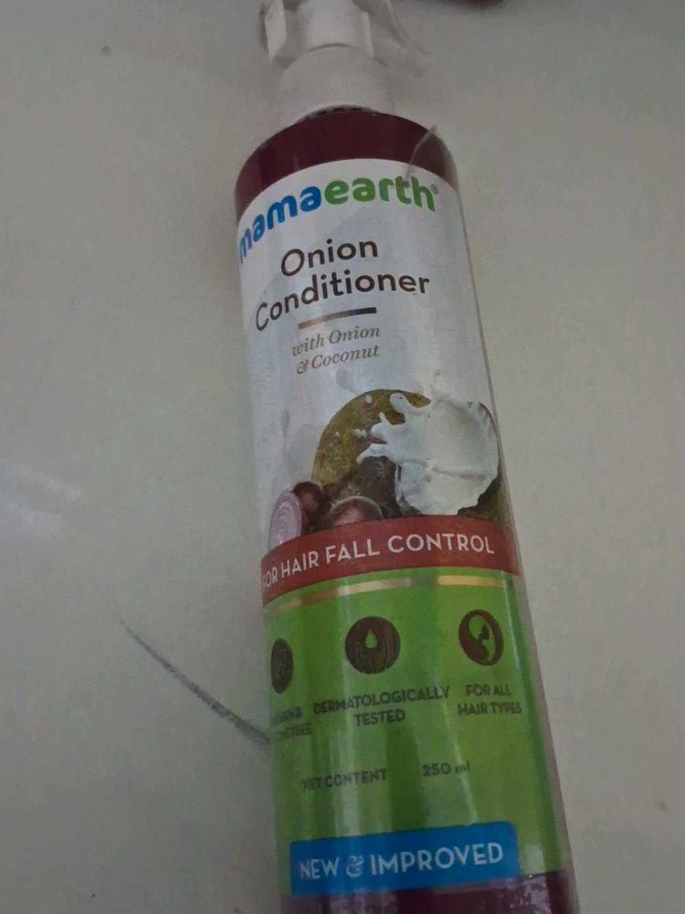 Mamaearth Shampoo Container