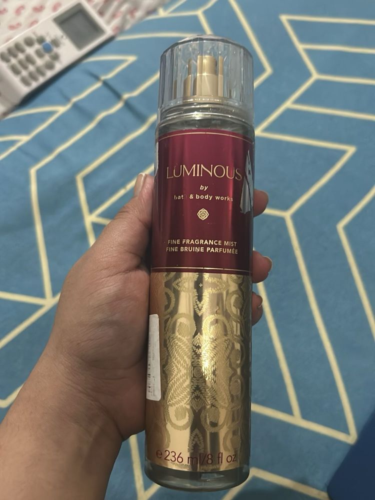 Bath and Body works Luminous mist