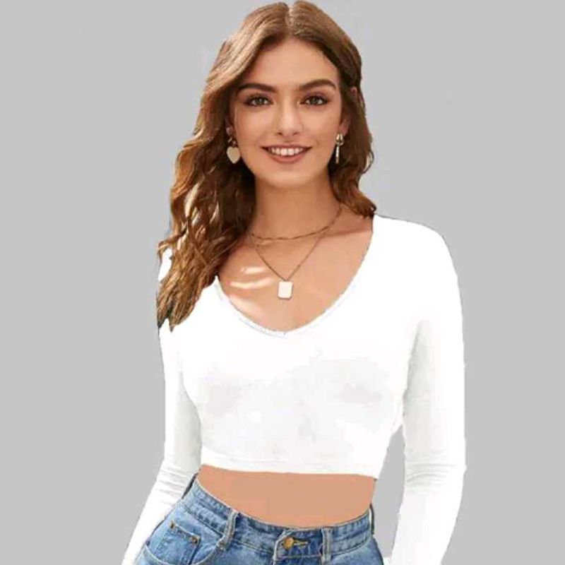 Cute White Top
