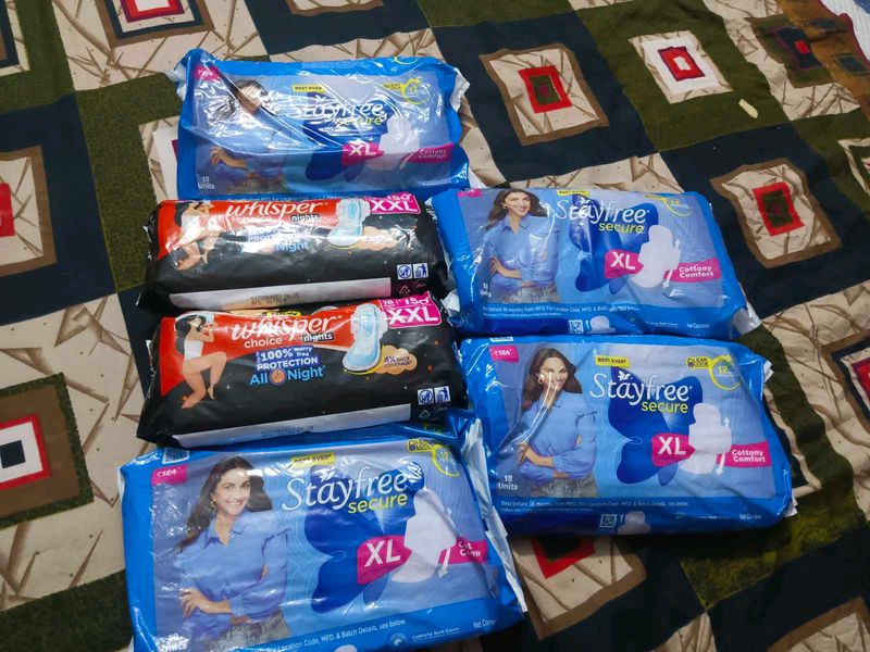 Sanitary Pads Combo