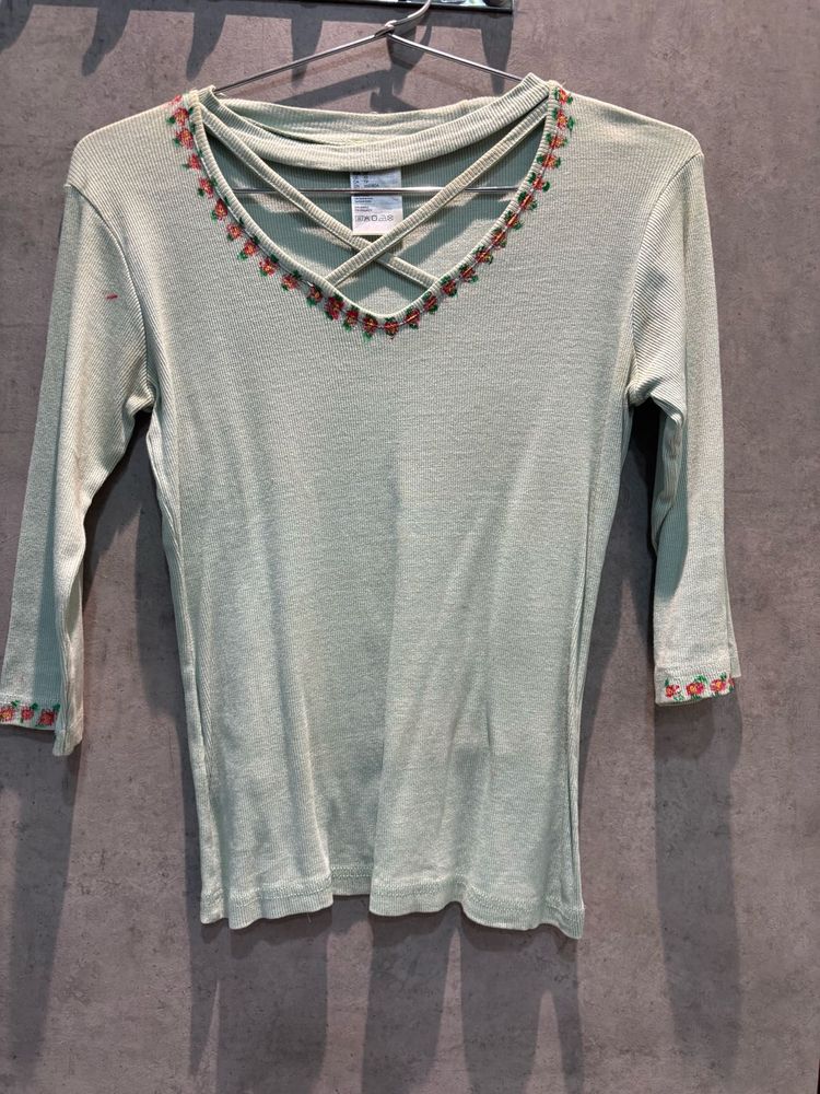 🌸Floral Beaded Top - Cute &amp; Unique🌸