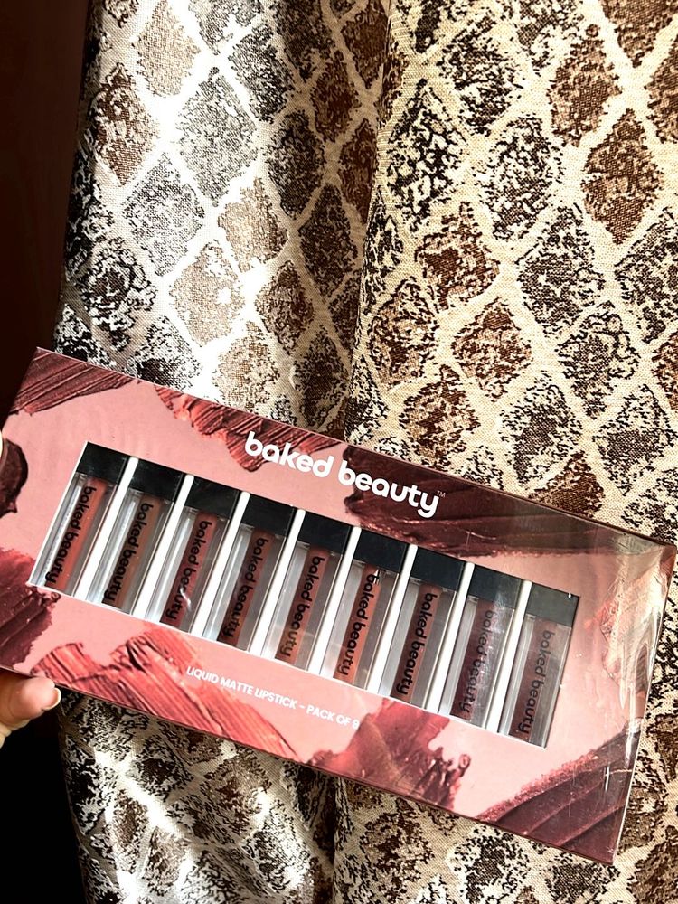 Baked Beauty - Brown lipsticks 🤎