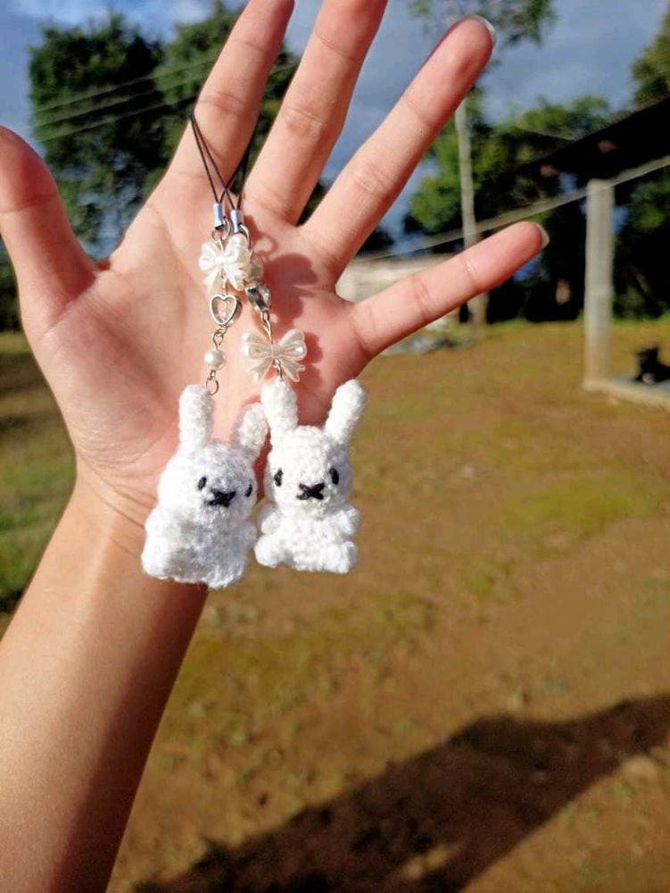 Miffy Phone/Bag Charm
