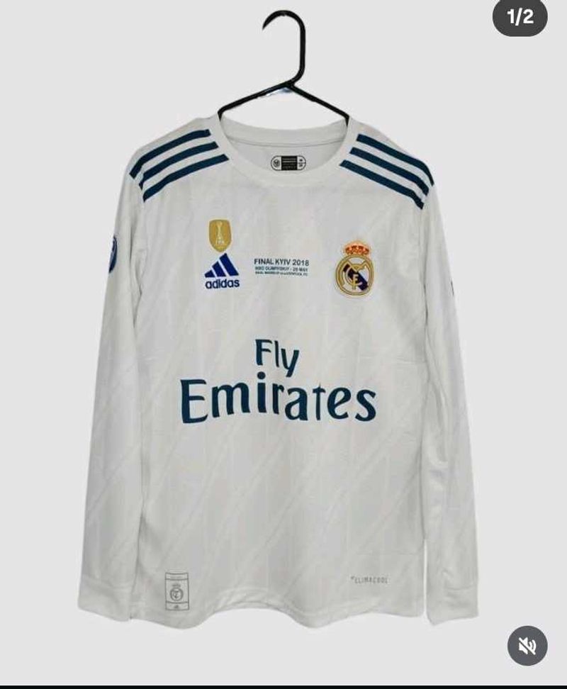 Real Madrid Football Jersey ( Ronaldo)